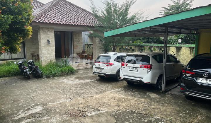 Dijual Rumah Pemukiman 1 Lantai Lengkong Karya Termurah Strategis SHM Nego Tanah Luas
