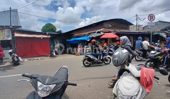 Dijual Tanah Komersial 1393M² Ciputat Termurah Strategis SHM