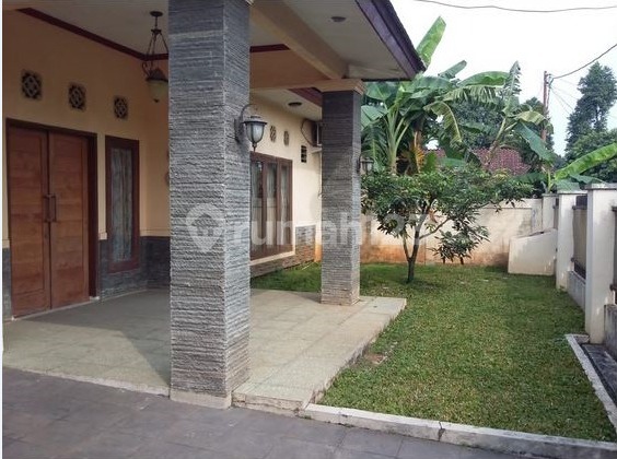 Jual Rumah 1 Lantai Lokasi Strategis Lingkungan Nyaman Harga Terbaik SHM Bagus