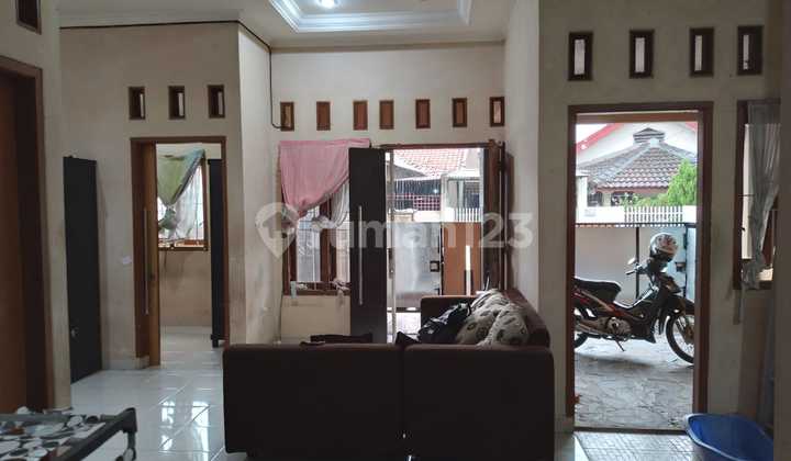 For Sale Cheapest 1-Story House in Kunciran Mas Permai, Ready to Live In, Flood-Free, Strategic Location, SHM.