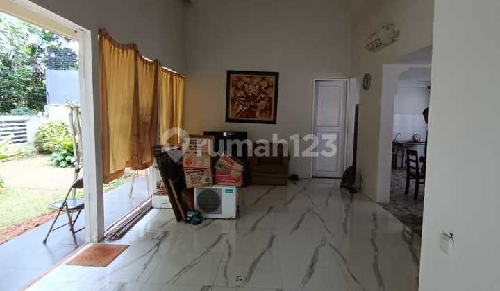 Jual Rumah Di Vila Melati Mas Residence, Jl. Komp Villa Melati Mas, Jelupang Serpong Utara Bagus Shm Strategis Nego 2