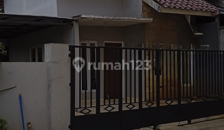 Dijual Rumah 1 Lantai Peninggilan Strategis Siap Huni Terbaik Termurah SHM Nego