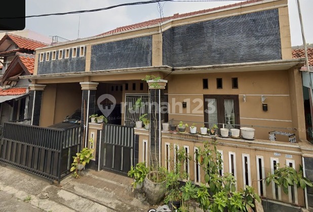 For Sale Cheapest 1-Story House in Kunciran Mas Permai, Ready to Live In, Flood-Free, Strategic Location, SHM.