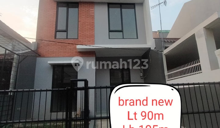 For Sale Brand New 2-Storey House Bintaro Sector 5 Best Price Super Strategic