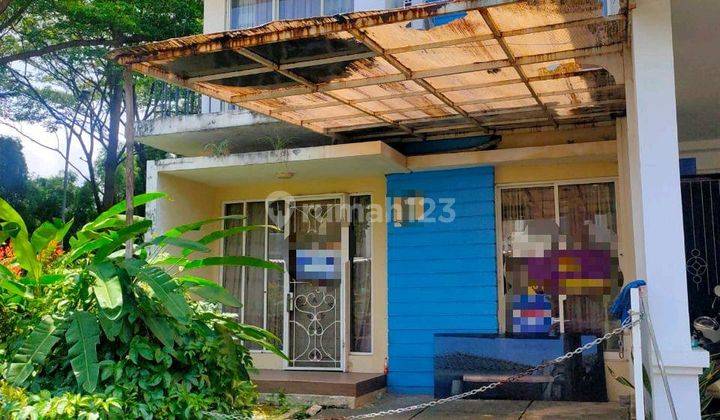 Jual Rumah Hook Super Strategis Harga Terbaik Shm Nego Residence One Butuh Minim Renovasi 1