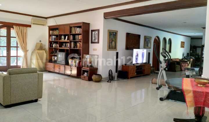 Disewakan Rumah Full Furnish 1 Lantai Radio Dalam Strategis Termurah Nego 2