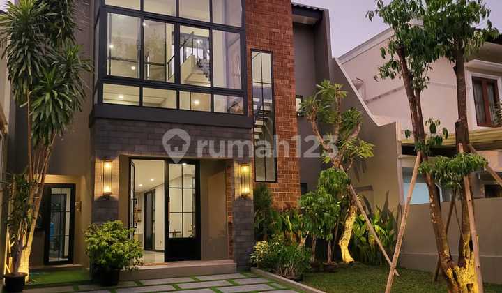 Dijual Rumah Cantik 3 Lantai Versailles Rawa Buntu Serpong Bsd Siap Huni Strategis Murah Shm 2