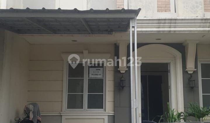 Sewa Rumah 2 Lantai Vanya Park Bsd Bagus Shm Strategis 1