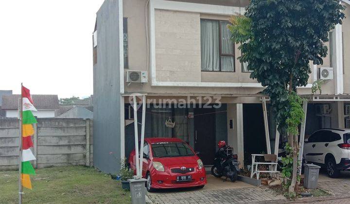 Jual Rumah Graha Raya 2 Lantai Murah Nego Shm Strategis 1