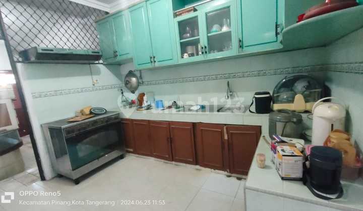 Dijual Rumah 2 Lantai Siap Huni Termurah Strategis Modernland Shm Nego Bebas Banjir