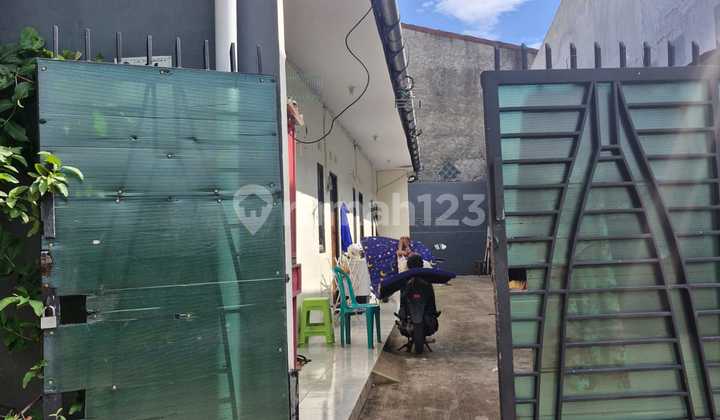 Dijual Kontrakan 4 pintu dekat ke Stasiun LRT Cibubur Dijual Kontrakan 4 pintu dekat ke Stasiun LRT Cibubur