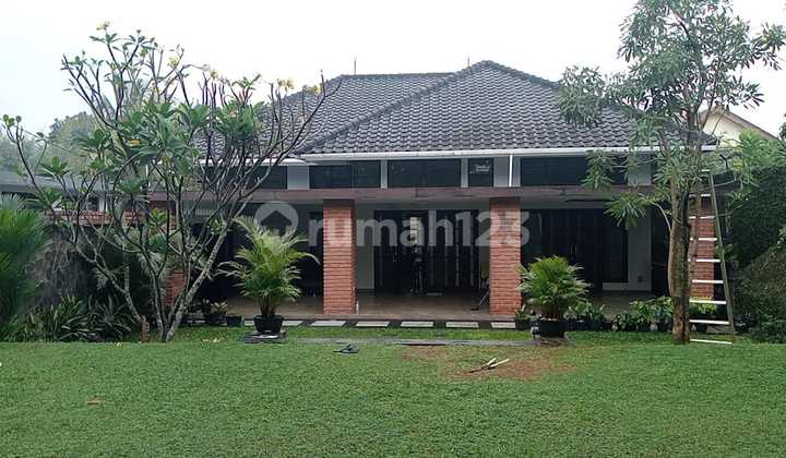Dijual Rumah Mewah Tanah Luas di Perumahan Gema Pesona Estate Depok 