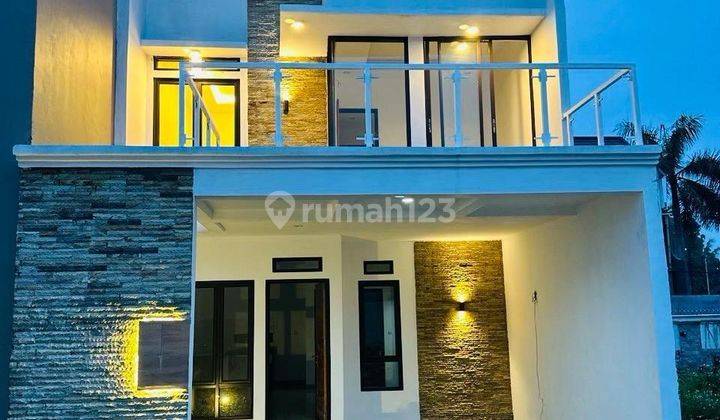 Rumah Mewah Murah Dekat Dengan Akses Tol Dibogor 1
