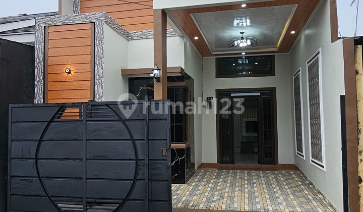 Rumah Mewah Murah Free Kitchen Set Dan Tv Di Cileungsi