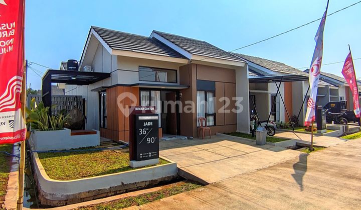 Rumah Murah Mewah Tanah Luas Di Cileungsi