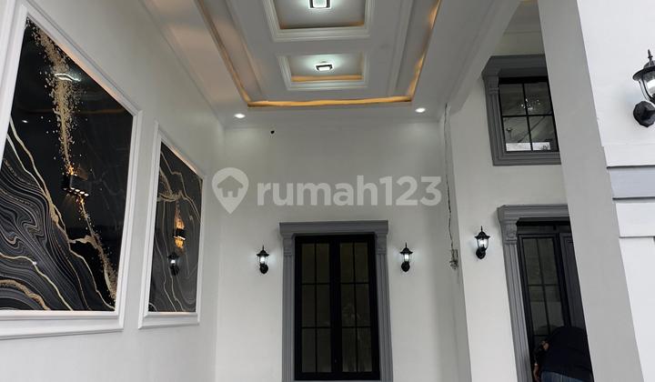 Rumah Cluster Mewah Murah Siap Huni Sudah SHM dan Semi Furnished 2