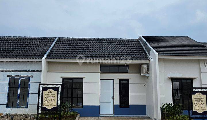 Runah Subsidi Murah Gaya Eropa Dekat Krl Di Cibitung 1