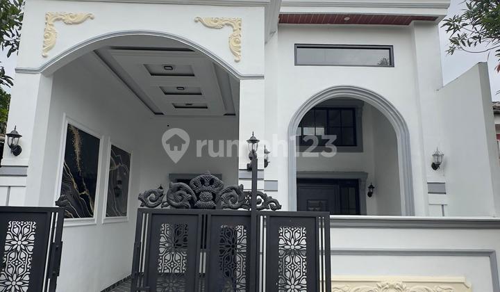 Rumah Cluster Mewah Murah Siap Huni Sudah SHM dan Semi Furnished