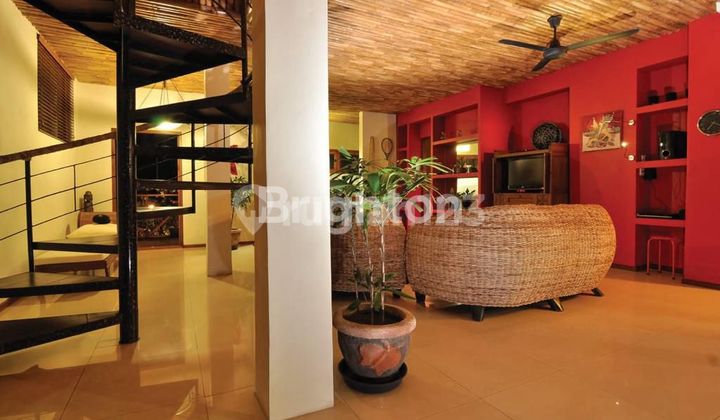 VILLA UNIK TIPE BAMBU – 2 KAMAR, FULL FURNISHED! 2