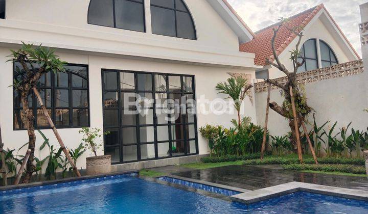 VILLA BARU JADI 3 KAMAR TIDUR DI UMALAS TUNON, KEROBOKAN (SEMI FURNISHED) 1