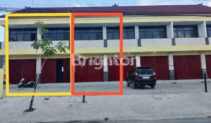 RUKO STRATEGIS DI JL. TEUKU UMAR BARAT – COCOK UNTUK USAHA ATAU KANTOR 1