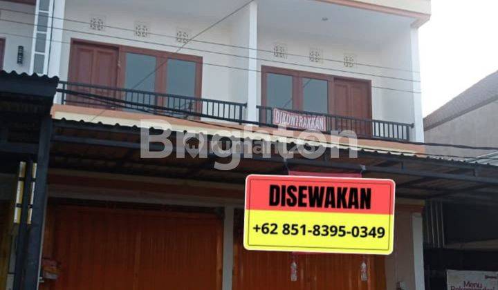 RUKO BANGUNAN BARU – PADANGSAMBIAN KELOD, DENPASAR BARAT 1