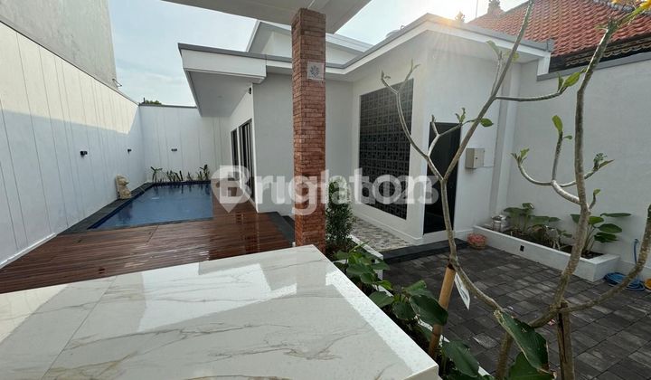 VILLA KOSONGAN – AREA CANGGU VILLA KOSONGAN – AREA CANGGU