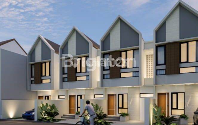 TOWNHOUSE DI PUSAT KOTA DENPASAR – LOKASI STRATEGIS! 1