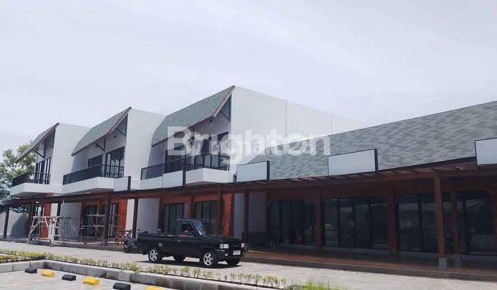 DISEWAKAN RUKO MEWAH JIMBARAN DENGAN PARKIR LUAS 1