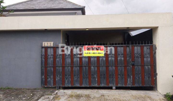RUMAH NUSADUA SILIGITA 5MENIT DARI KAWASAN ITDC 1