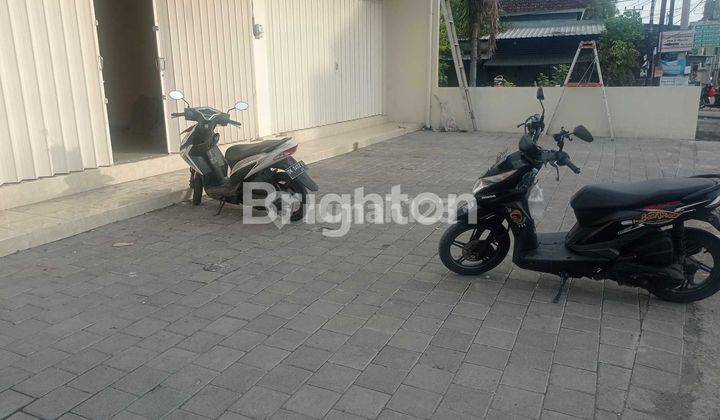 RUKO BARU – SISA 1 DARI 4 UNIT! LOKASI STRATEGIS DI DENPASAR BARAT 1