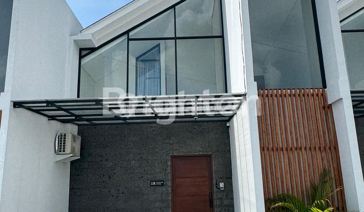 RUMAH MINIMALIS DI SEMINYAK – ONE GATE SYSTEM, VIEW SAWAH 1