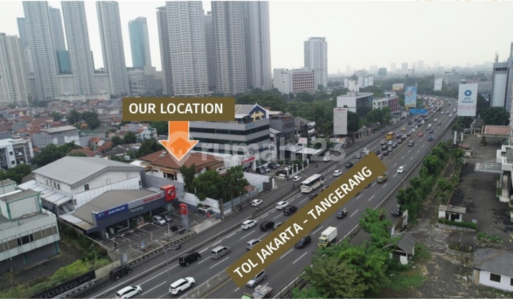 Dijual Tanah Bonus Rumah Mewah Lokasi Strategis Di Tanjung Duren Pertamburan Jakarta Barat Tanah di Tanjung Duren 1572.0 HGB m²