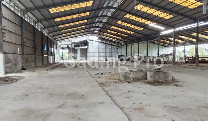 For Sale Cheap Land Plot + Ex-Factory Building in Cakung, East Jakarta