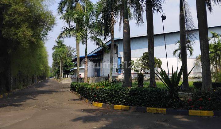 Disewakan Gudang Di Kawasan Trans Heksa Karawang  2