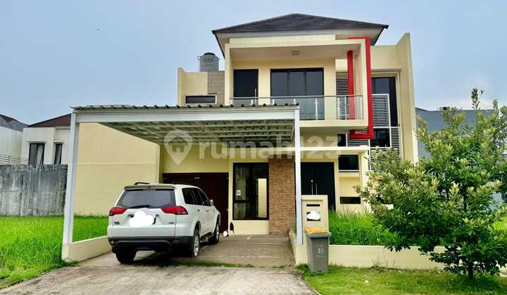 Beautiful Ready-to-Occupy House at Arana Harapan Indah Cluster, Bekasi