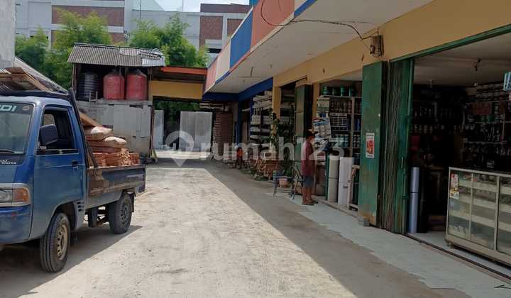 Dijual Lahan + Tempat Usaha di Kaliabang Bekasi Utara Jalan K.h Muchtar Tabrani Bekasi