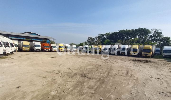 For Sale Cheap Land Plot + Ex-Factory Building in Cakung, East Jakarta