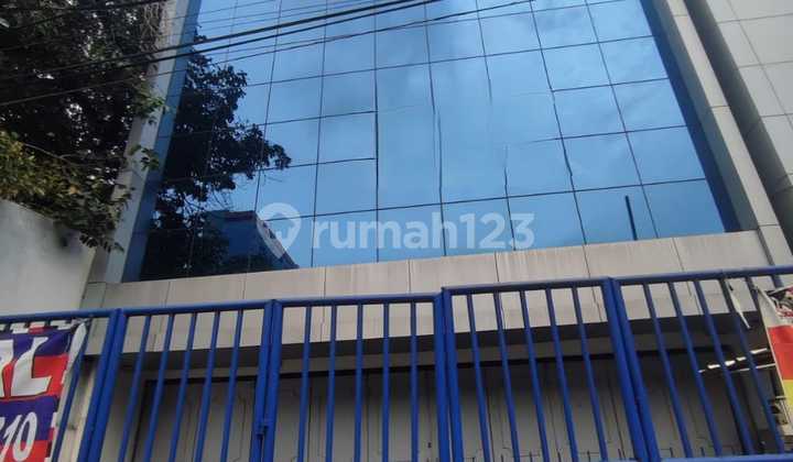Dijual Ruko Murah Gedung 4.5 Lantai Di Gunung Sahari Raya Jakarta Pusat 