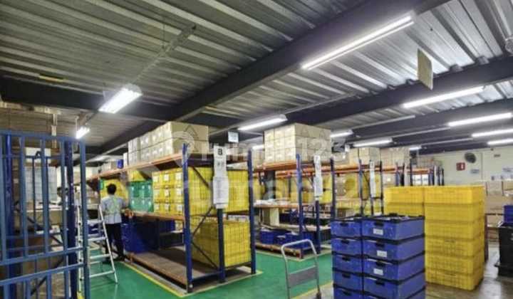 Gudang Sewa di Bizpark 2 Penggilingan Jakarta Timur