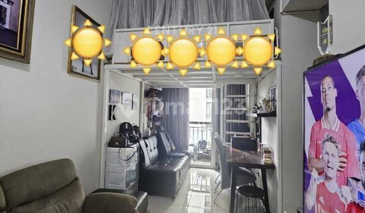 Apartment Murah 2br Di Grand Palace Kemayoran Jakarta Pusat Apartemen 2 Kamar Tidur Semi Furnished Bagus c 1