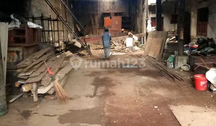 Dijual Rumah Tua Tempat Usaha Di Kramat Sentiong Senen Jakarta Pusat Rumah SHM di Senen 2
