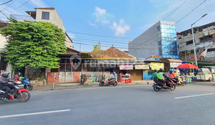 Dijual Rumah Tua Tempat Usaha Di Kramat Sentiong Senen Jakarta Pusat Rumah SHM di Senen