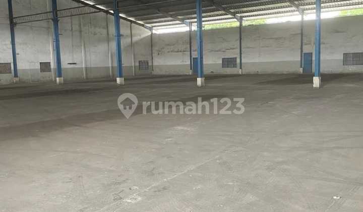 Gudang 1200 Meter di Poris Plawad Tangerang