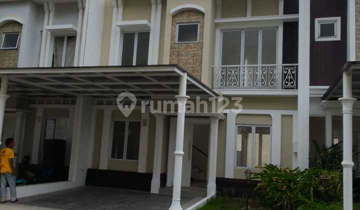 House Below Market Price in JGC Jakarta Garden City Cluster Thames South East Jakarta HGB House in Jakarta Garden City Good