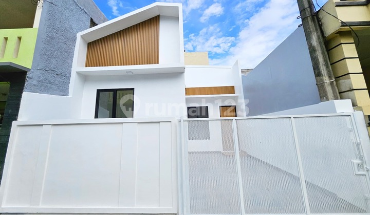 Rumah Baru Di Pondok Ungu Permai Bekasi