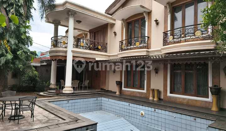 Rumah Mewah Murah Di Jalan Raya Pancoran Jakarta Selatan Rumah di Pasar Minggu Bagus 1