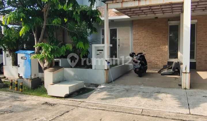Dijual Cepat Rumah Cluster Vasana, Kota Harapan Indah Bekasi.