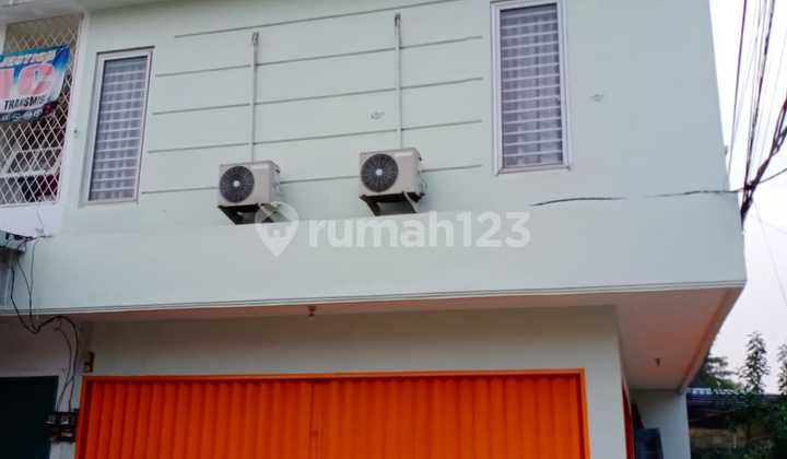 Dijual Ruko Hoki Hoek di Sentra Onderdil Harapan Indah Bekasi