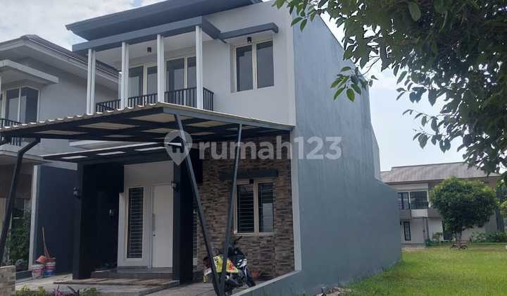 Dijual Rumah Baru Furnish Di Suvarna Padi Tangerang